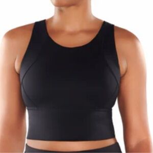 Roam Loud Yanta Tank Sports Bra (Black) - small